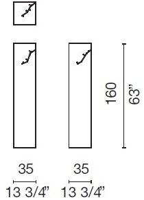 Cappellini Вешалка из металла  Koe1  - Вид №2