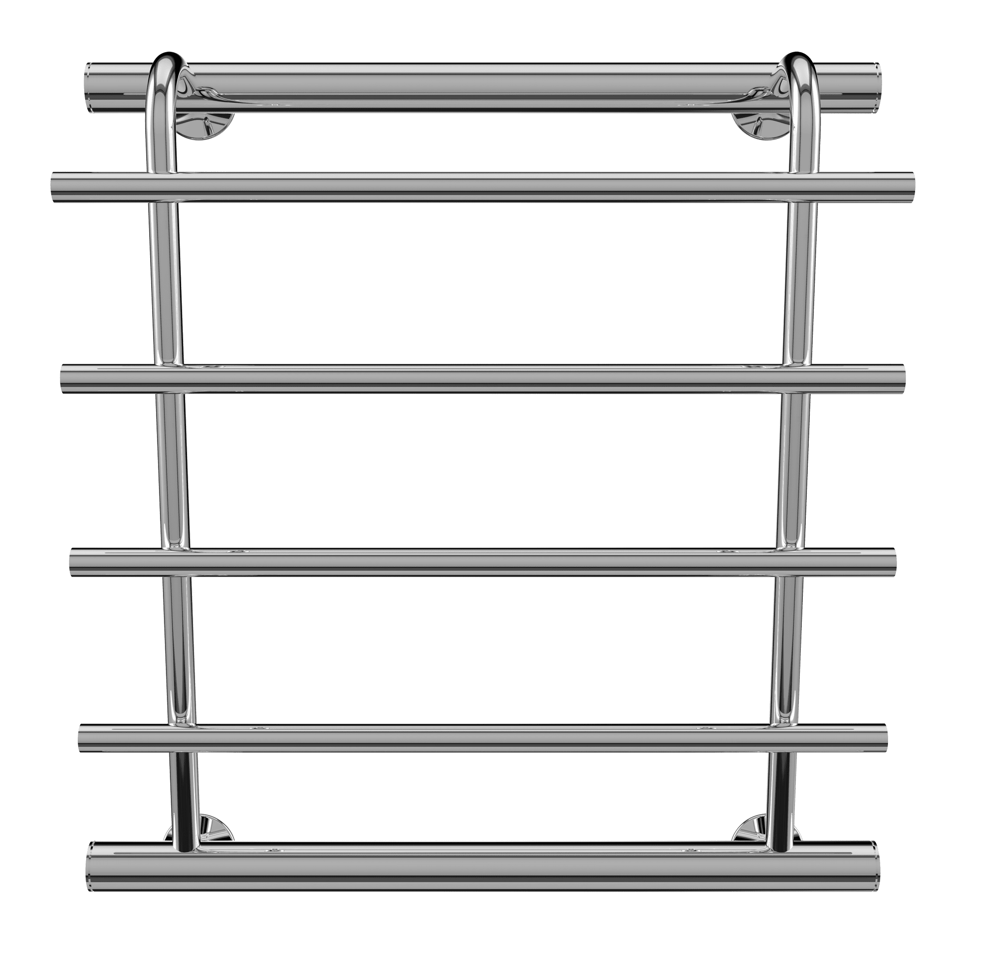4620768885556 ЭКОНОМ Каскад П4 500х500 Полотенцесушитель TERMINUS Нержавеющая сталь - Вид №1