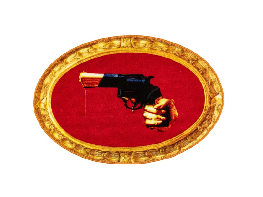 Коврик для ванной из полиэстера Seletti Seletti wears Toiletpaper ARCH-00011519