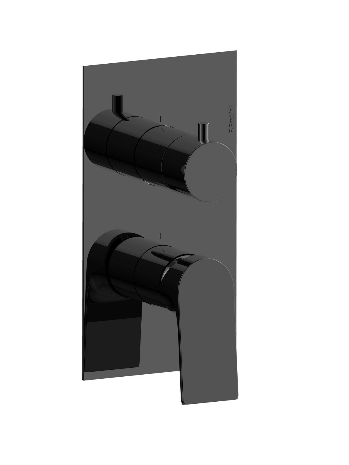 Встраиваемый смеситель для душа с переключателем Rubinetterie Frattini Нарцисс ARCH-00004223 - Вид №7