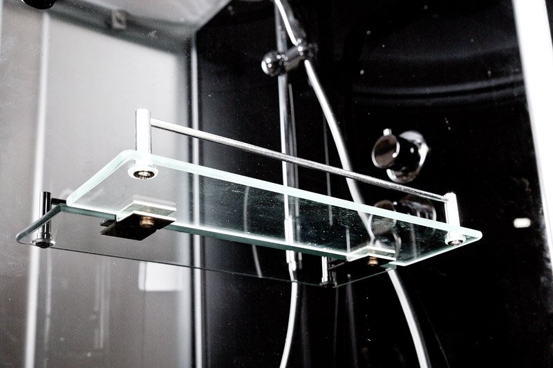 ЕМ4516 стандартная Душевая кабина DETO Серия EM B09S BLACK - Вид №6