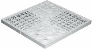 First Corporation Решетка радиатора автомобиля с защитой от пяток из противоударного ПВХ First plast Sgd45g