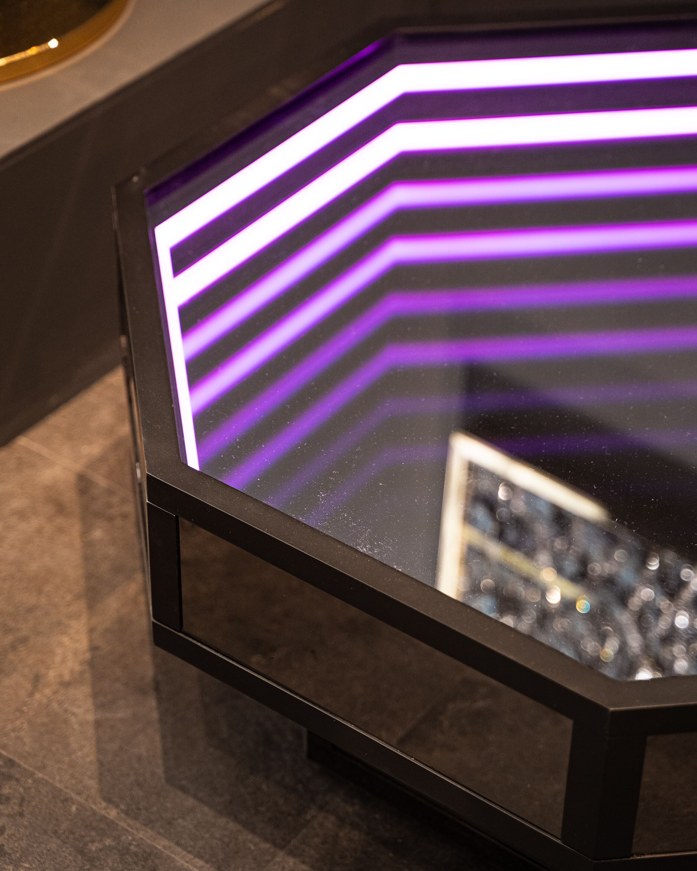 Восьмиугольный журнальный столик Galbiati Exclusive Interiors ARCH-00036791 - Вид №1