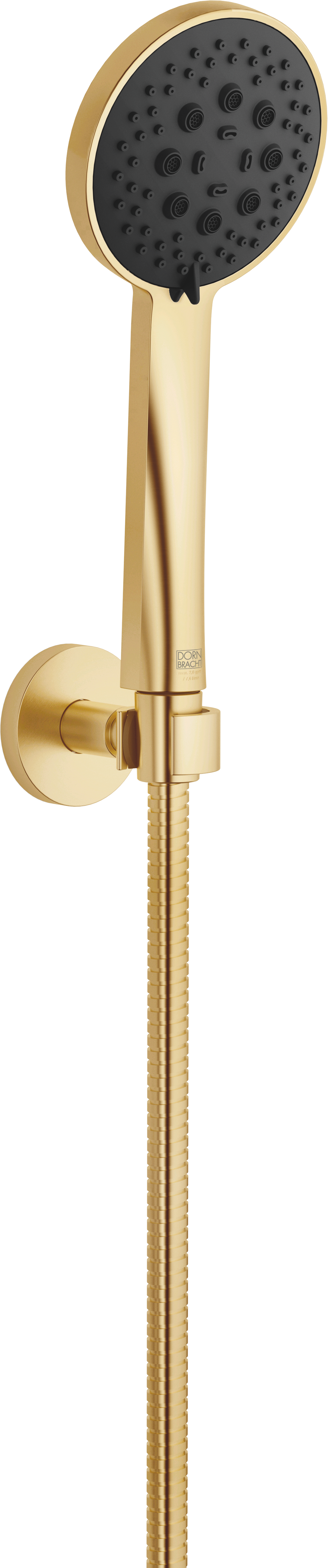 Набор для ручного душа - Brushed Durabrass (золото 23 карата) 27805625-28