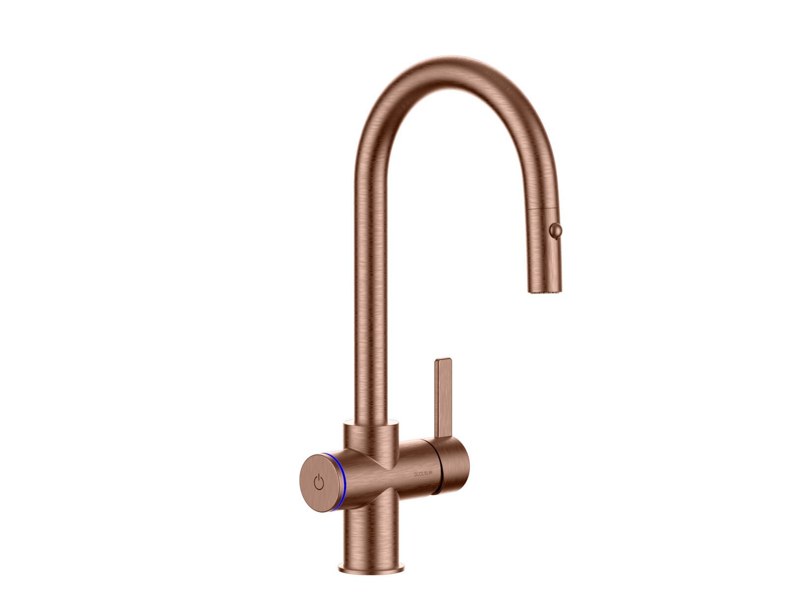 Однорычажный смеситель для кухни с выдвижным ручным душем GUGLIELMI RUBINETTERIE Smartap ARCH-00056304 - Вид №3