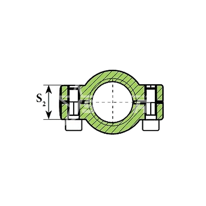 IS2557 Шарнирный наконечник TAPRCE650 ISKRA  - Вид №2