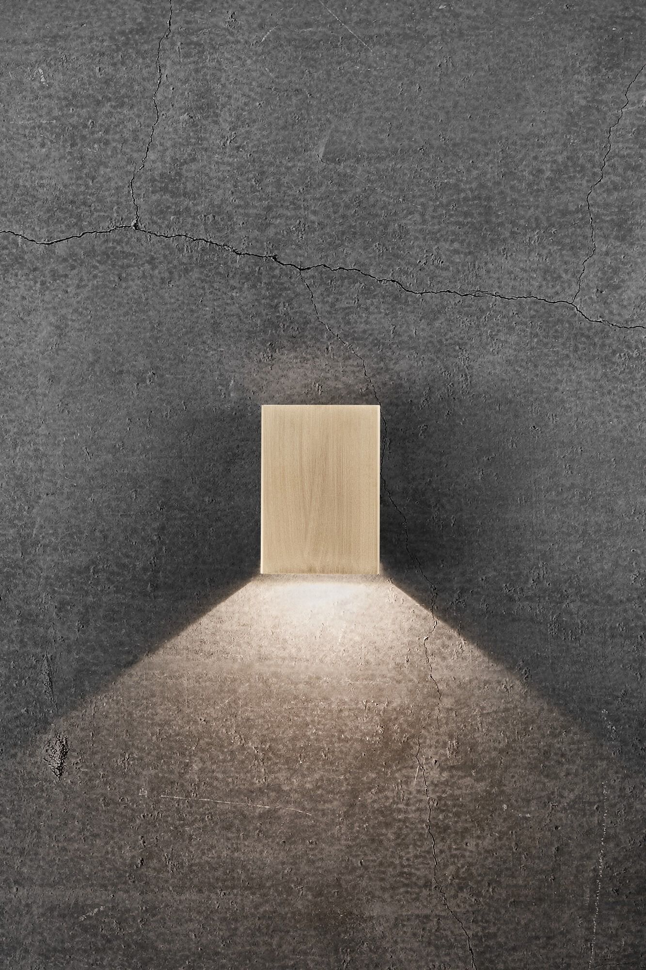 Corten™стальной наружный настенный светильник Nordlux FOLD ARCH-00016392 - Вид №4