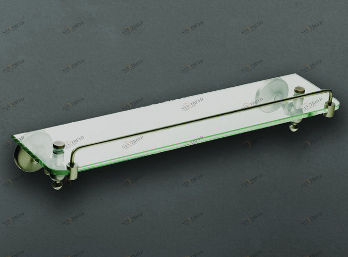 Полка стеклянная ART&MAX ANTIC AM-E-2682Q 