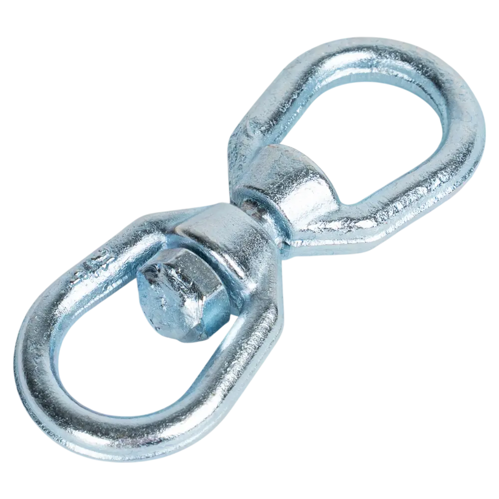 Вертлюг петля-петля оцинкованный 8 мм 2 шт Santreyd STLM-2079902