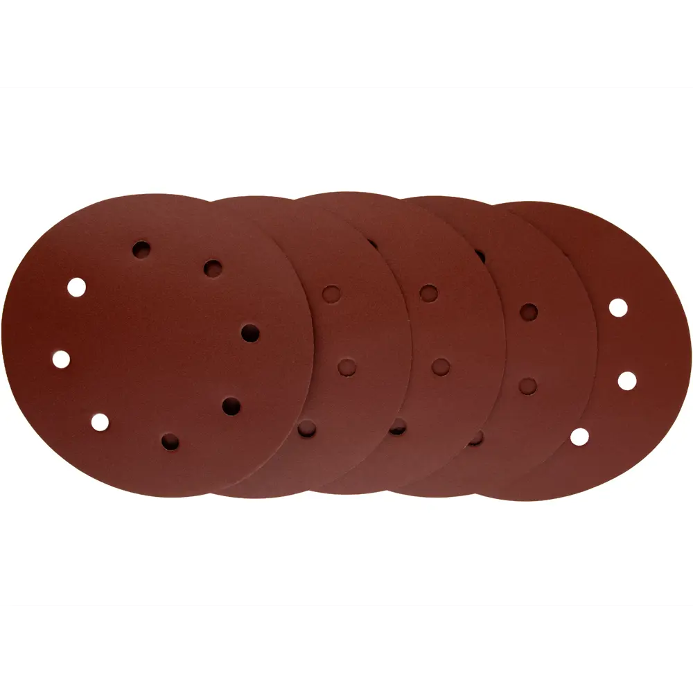 Круг шлифовальный Свое ремесло P220 180 мм, 5 шт СВОЁ РЕМЕСЛО STLM-2054242 - Вид №2