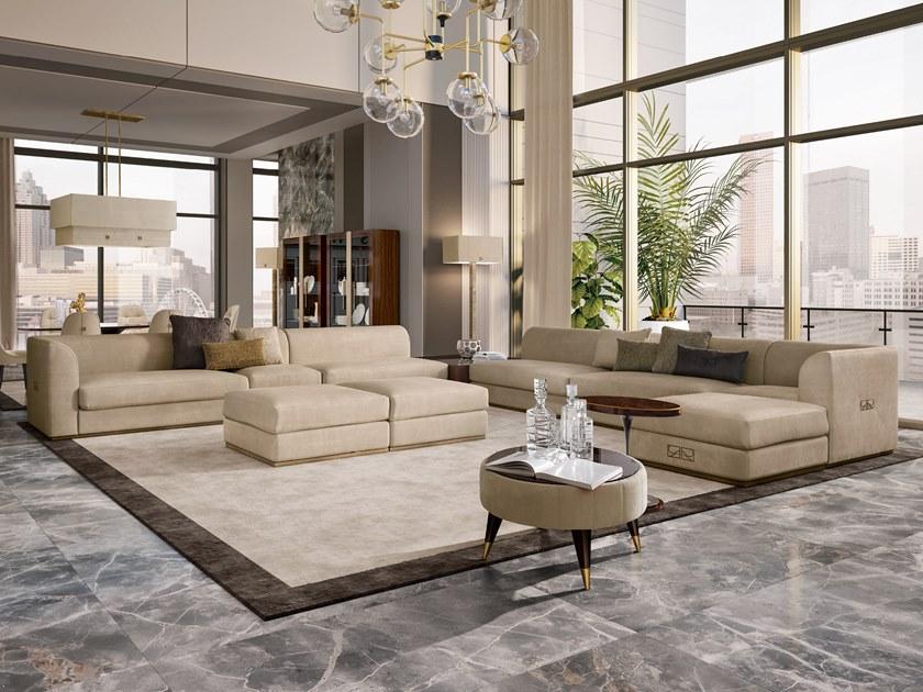 Barnini Oseo Модульный тканевый диван Richmond upon thames Rc113 - Вид №2