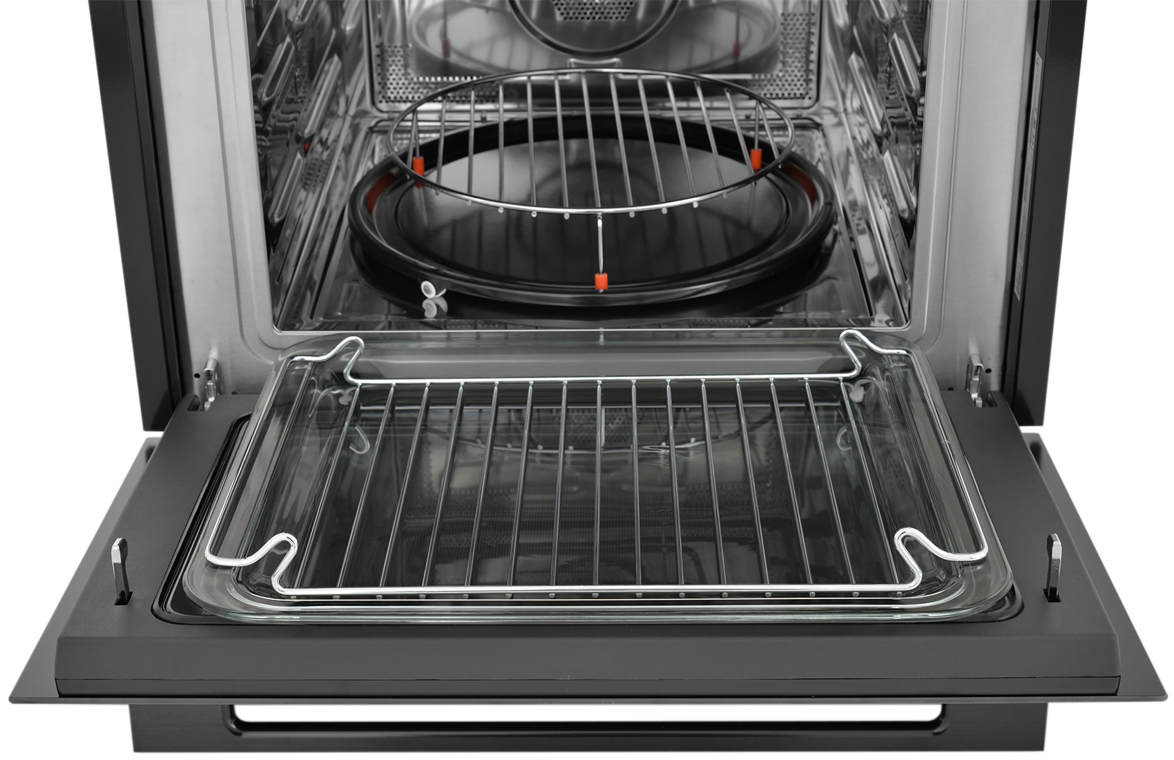 9226435 Электрический духовой шкаф ZUGEL ZOE610B черный STDN-0074000 - Вид №11