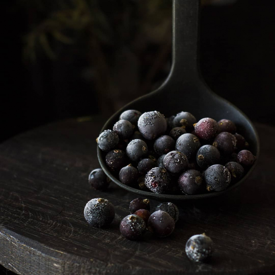 Разделочная доска "Снег" Чёрный 30*30 FUGA ДОСКИ РАЗДЕЛОЧНЫЕ 123537 Чёрный  - Вид №3