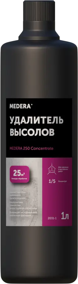 90708737 Удалитель высолов Medera 250 Concentrate 1 л STLM-0348229