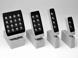 PUK Регулируемый светодиодный проектор для улицы