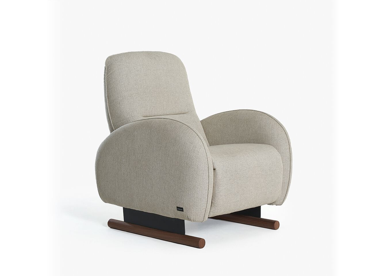 Тканевое кресло с подлокотниками NDESIGN Ezora ARCH-00108219 - Вид №1