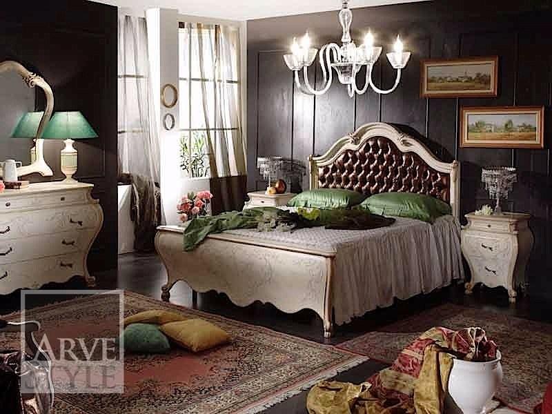 Arvestyle Двуспальная кровать с мягким изголовьем Persia sun-id-1442584 - Вид №1