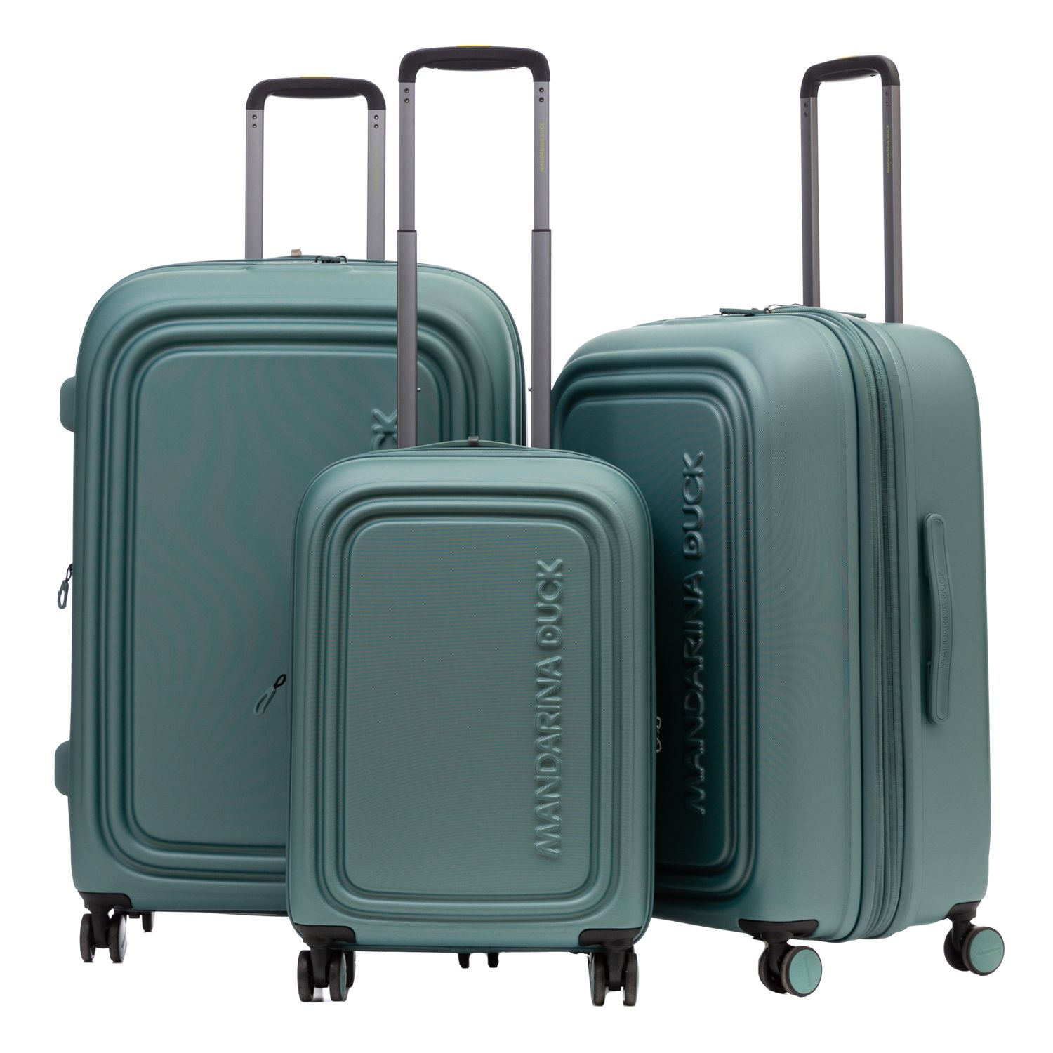 SZV34-23A Чемодан SZV34 Expandable Small Trolley Mandarina Duck Logoduck+  - Вид №9