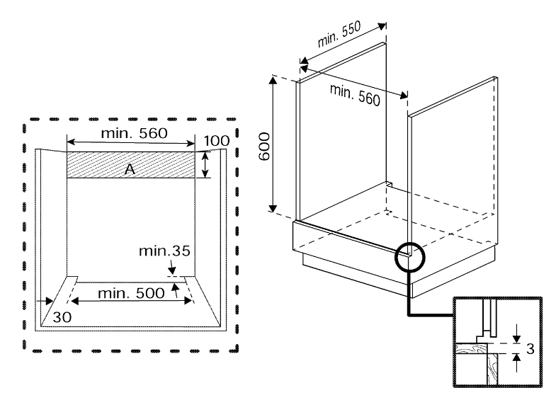9082806 Электрический духовой шкаф Indesit IFE 3644 J WH белый STDN-0031228 - Вид №16