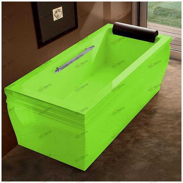 Ванна салатовая Gruppo Treesse Blanque 1880 DXVINV1680S