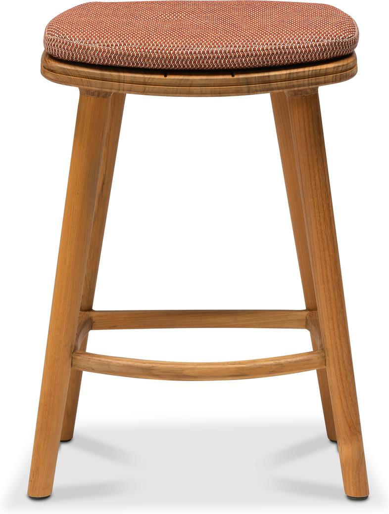 Стул 61 teak Manutti Solid MNST05 - Вид №1