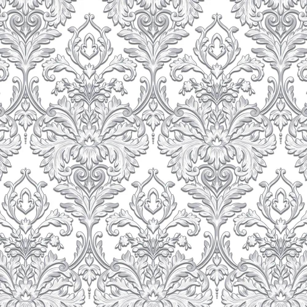 Обои флизелиновые Erismann Light2 белые 1.06 м 6117-4 STLM-2117833 - Вид №1