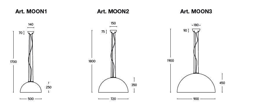 Подвесной светильник Aldo Bernardi ARCH-00140617 - Вид №5