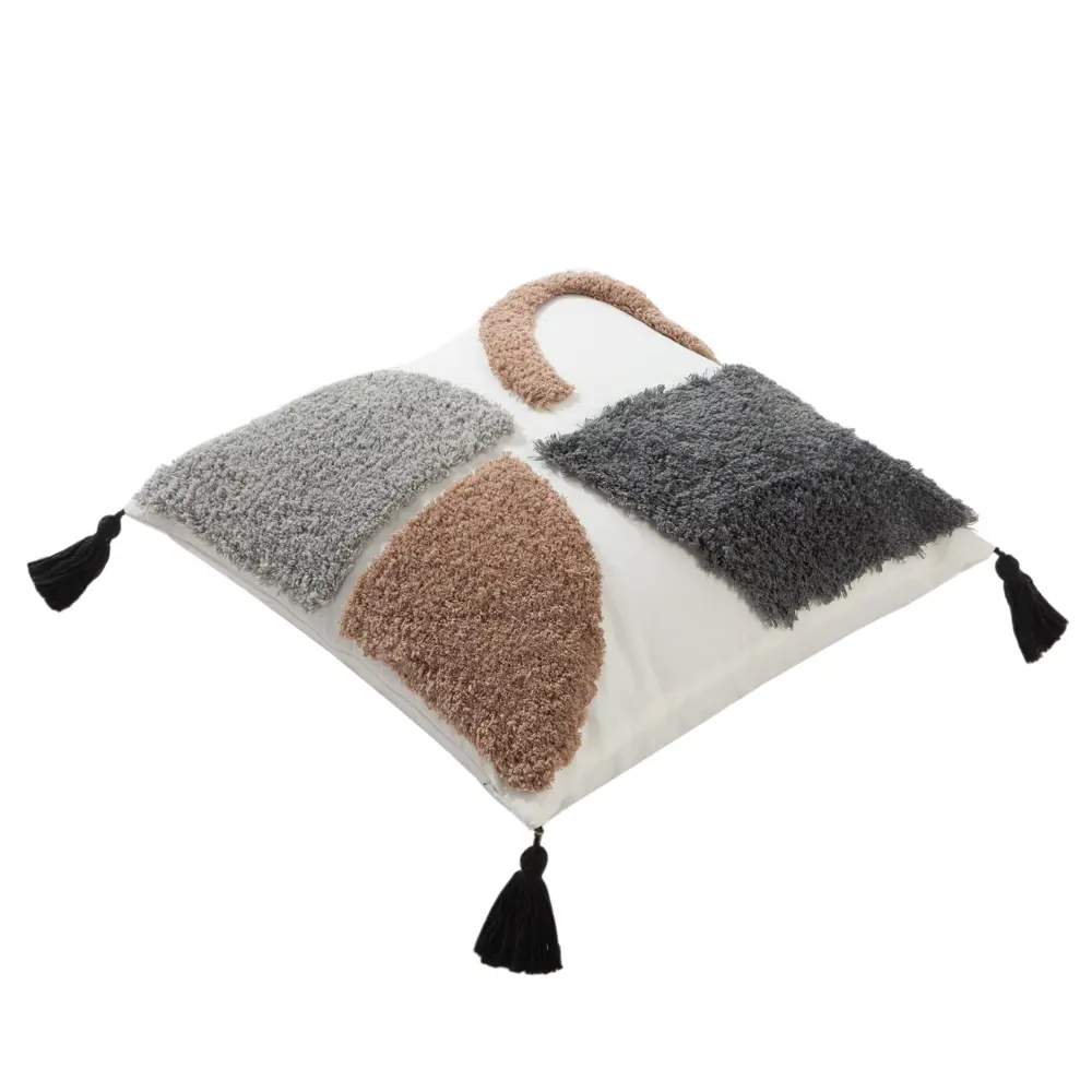 СТОЛИЦА ТЕКСТИЛЯ Валенсия - декоративная подушка 45×45 см с абстрактным узором 89435496 STLM-1583212 - Вид №1