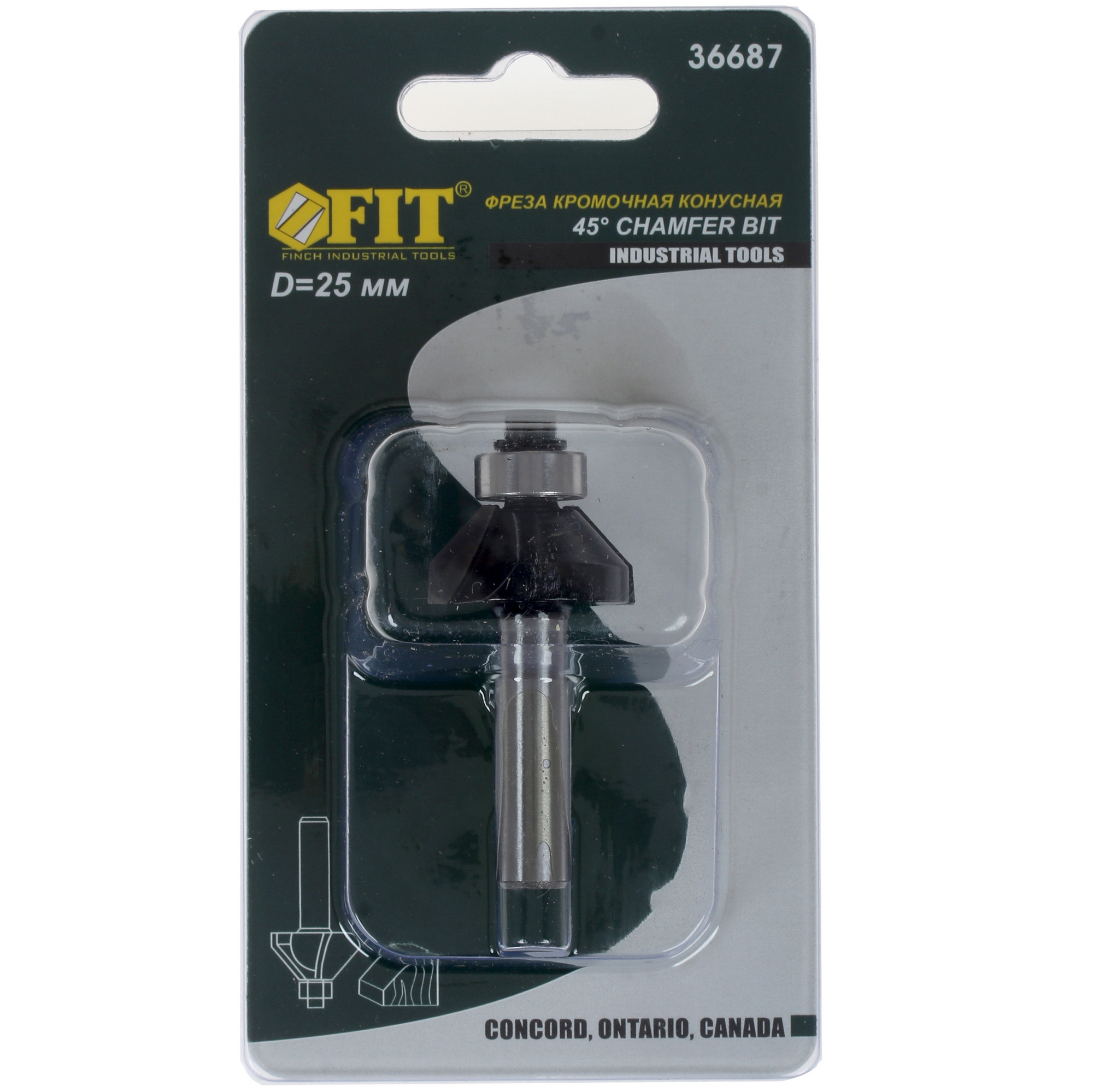 Фреза FIT 36687 1310050 STDN-0005437 - Вид №1