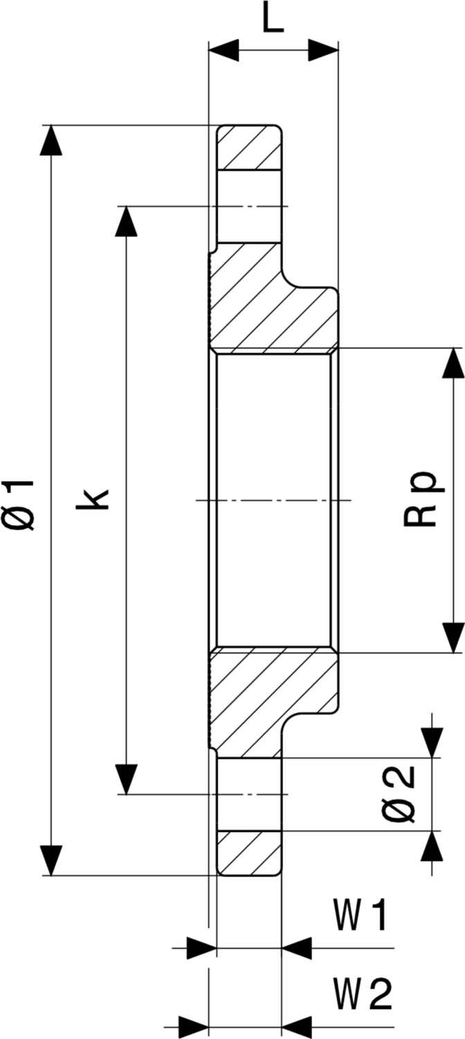 641 603 Модель 2259.2XL Трубопроводные системы  Sanpress  Фланцы Santreyd  - Вид №3