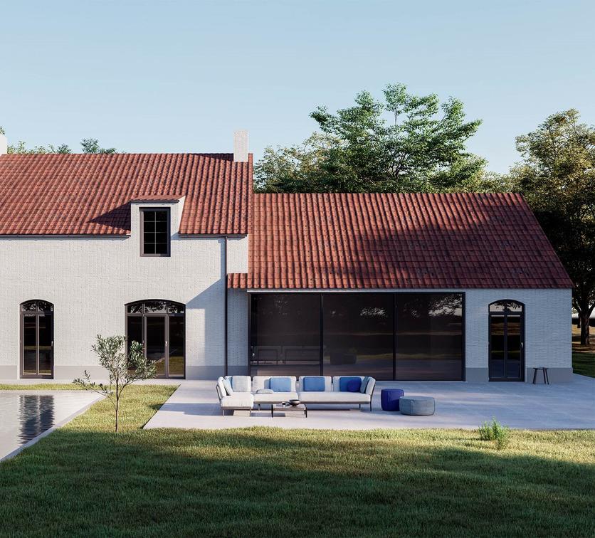 MNST288 Concept 7 кремень teak Manutti Flex - Вид №5