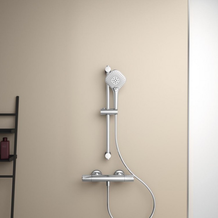 A7234AA Настенный термостатический смеситель для душа Ideal Standard CERATHERM T100  - Вид №1