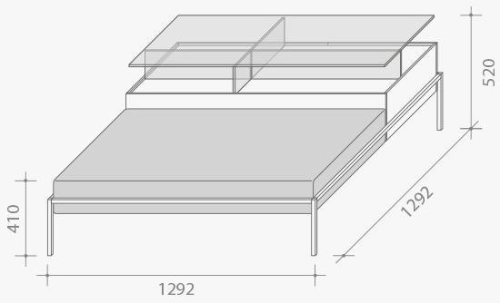 Lema Модульная скамья-контейнер из кожи sun-id-1370341 - Вид №9