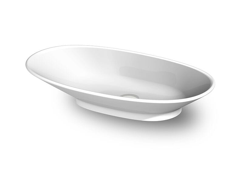 Овальная столешница из шелкового камня Zucchetti Агора ARCH-00097355