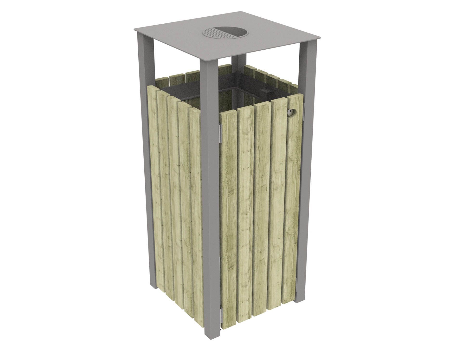 Держатель для мусора okumè с пепельницей Lazzari MONTANA ARCH-00030774 - Вид №15