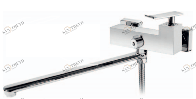 Смеситель для ванны и душа TICINO TIC-VDLM-CRM BELBAGNO 