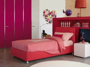 Flou Односпальная кровать со съемным чехлом Nathalie