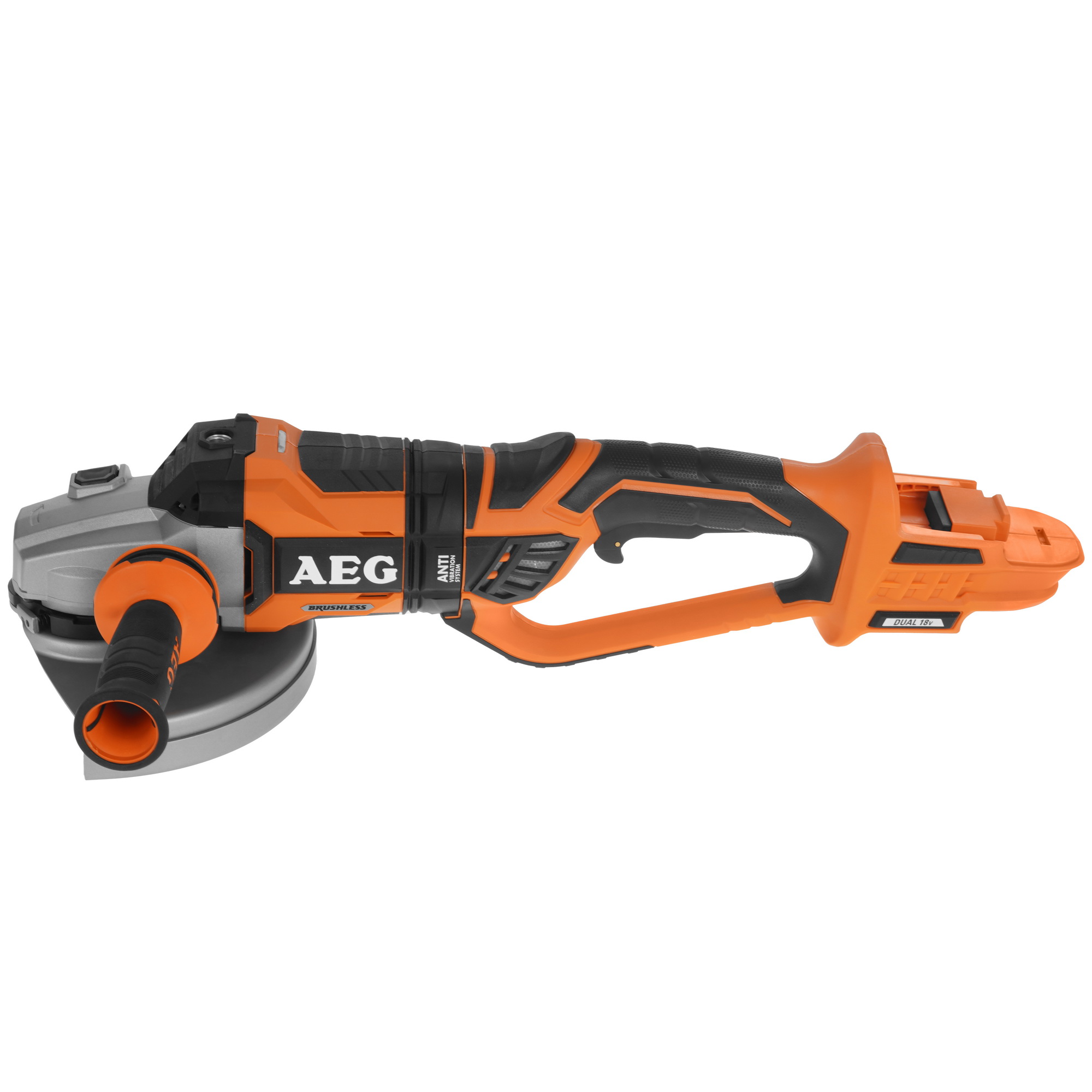 Углошлифовальная машина (УШМ) AEG BEWS18-230BL-0 PRO 18V  , Без ЗУ, Без АКБ 5480989 STDN-0077361 - Вид №2