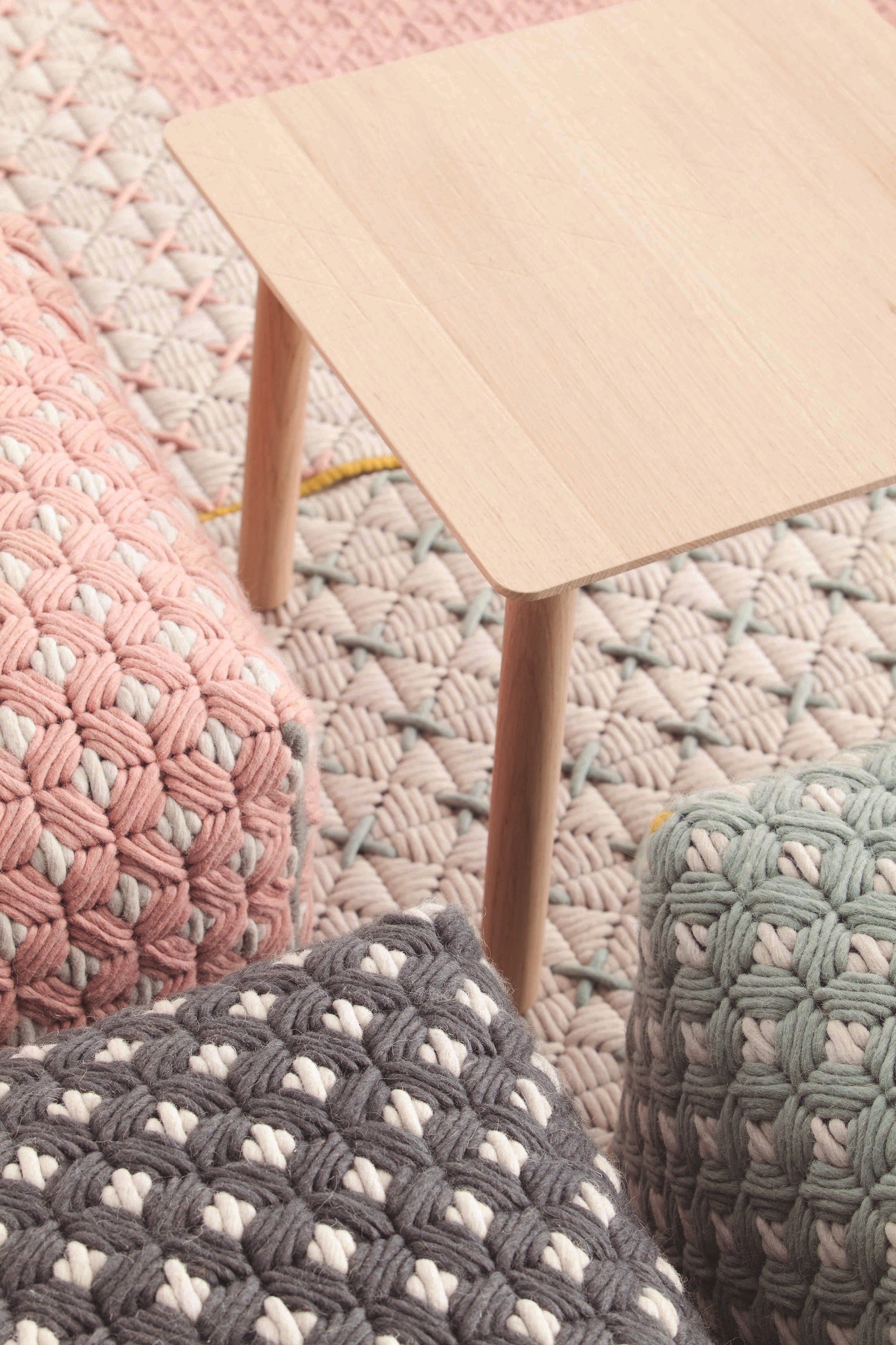 Прямоугольный ковер ручной работы из ткани GAN Silaï ARCH-00103936 - Вид №18