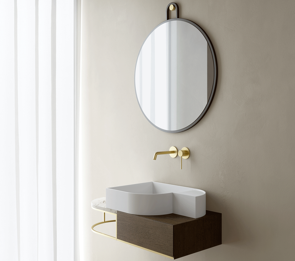 Ex.T MLP SMALL SHINE Смеситель для умывальника EXMLPSHOT - Вид №1