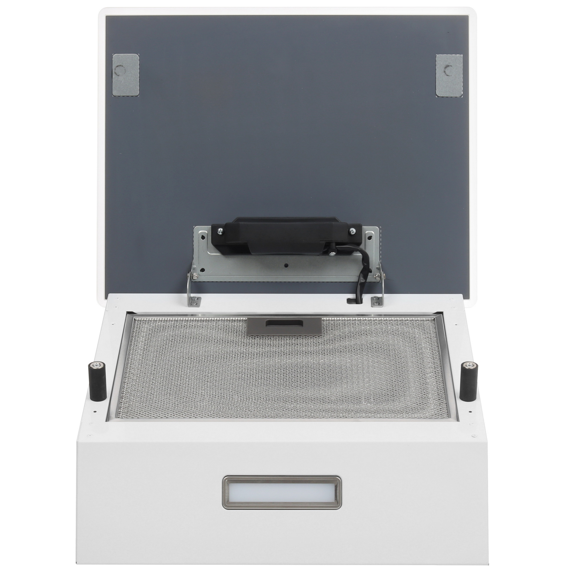 9168698 Вытяжка наклонная Meferi AIRBOX45WH LIGHT белый STDN-0039456 - Вид №7