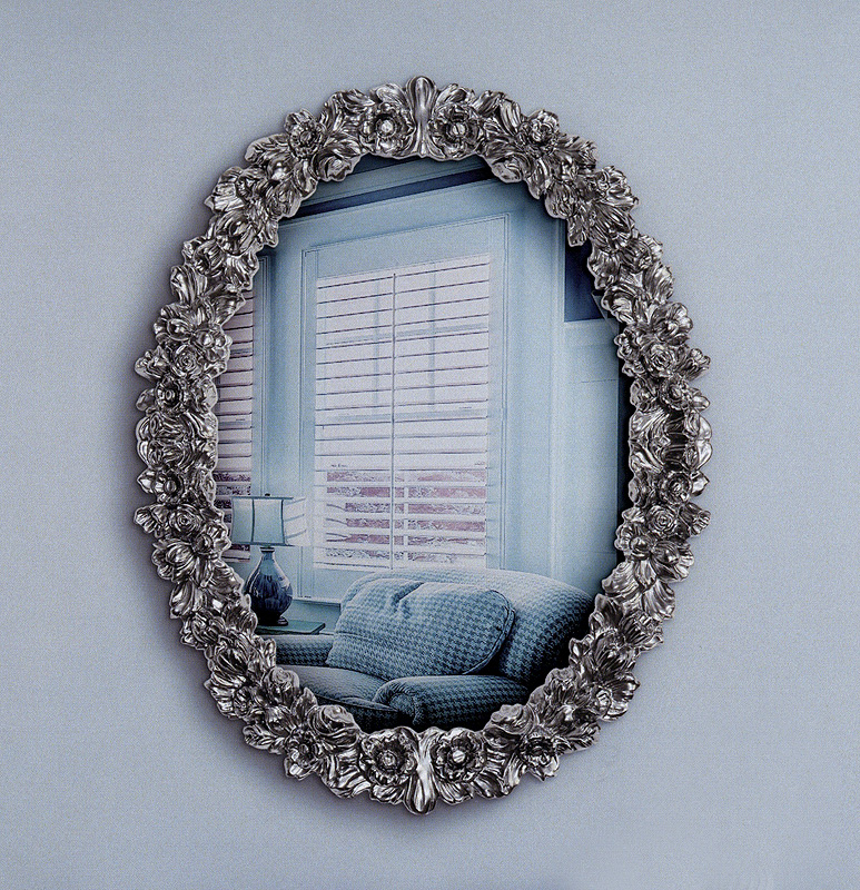 Зеркало  MO.WA FIORI-CROMO 