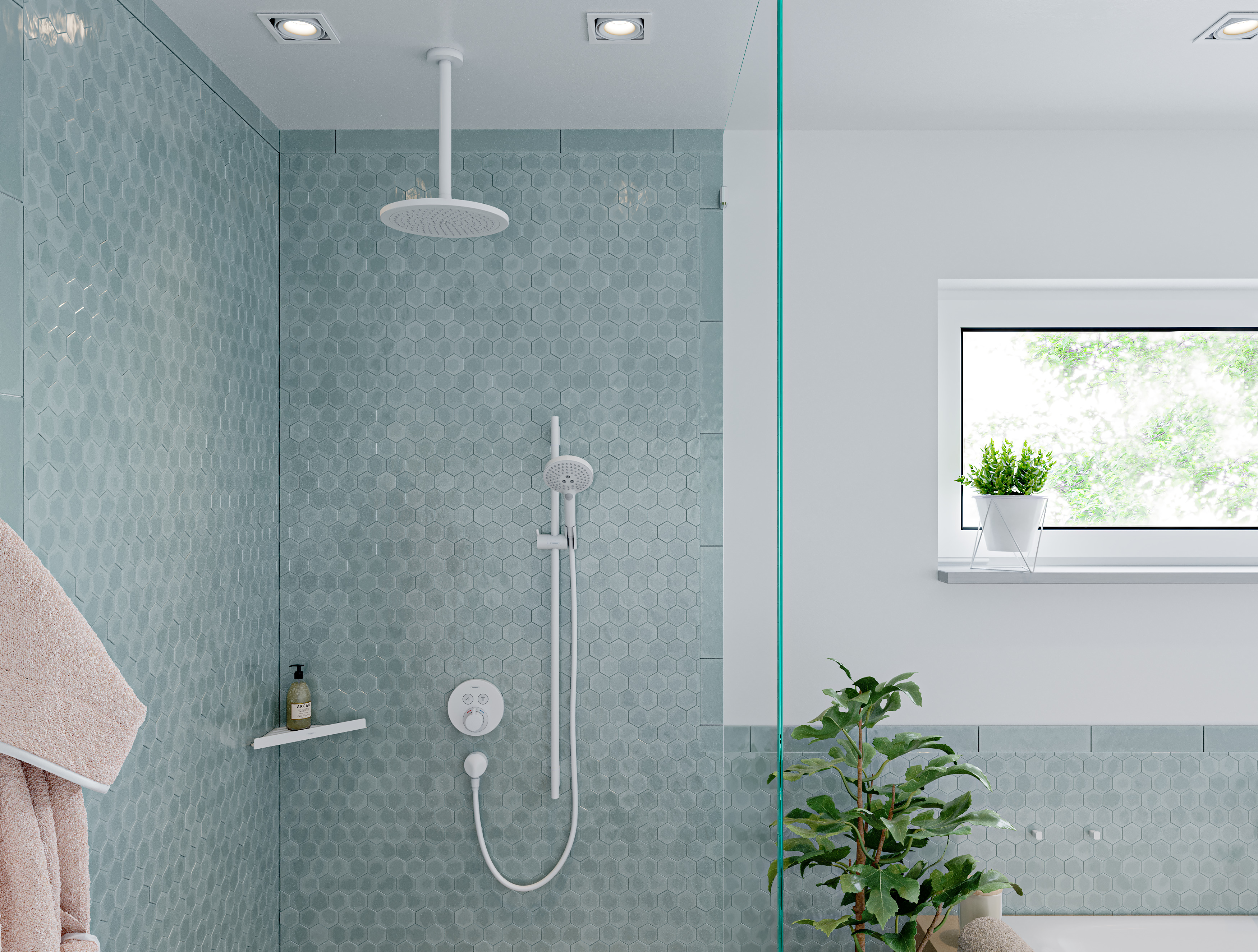 26530400 Raindance Select S Ручной душ 120 3jet Hansgrohe  - Вид №11
