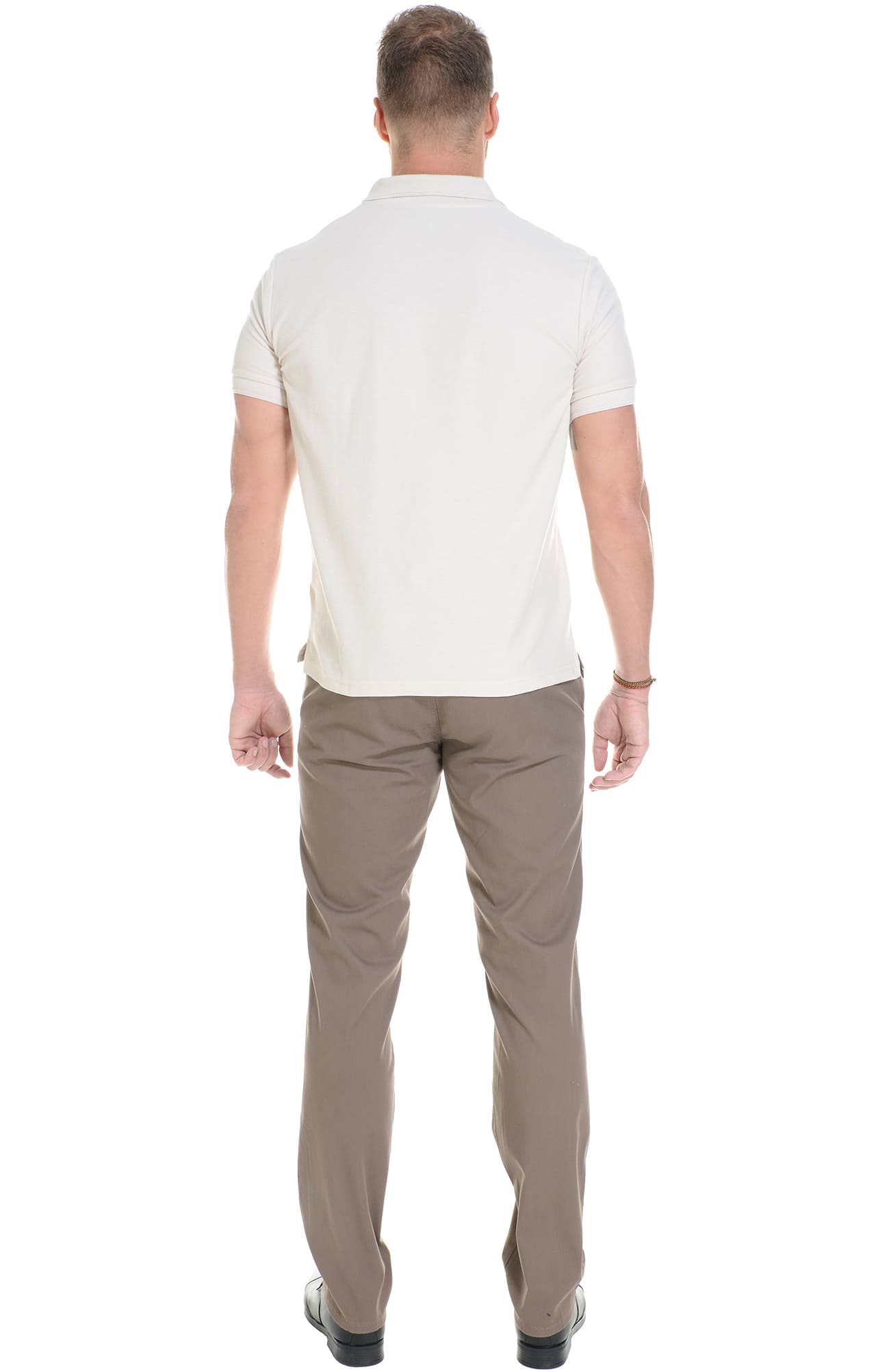 68251 Брюки  мужские chocolate (коричневые) El-Risto  Одежда для официантов  размер 54/182-188  - Вид №5