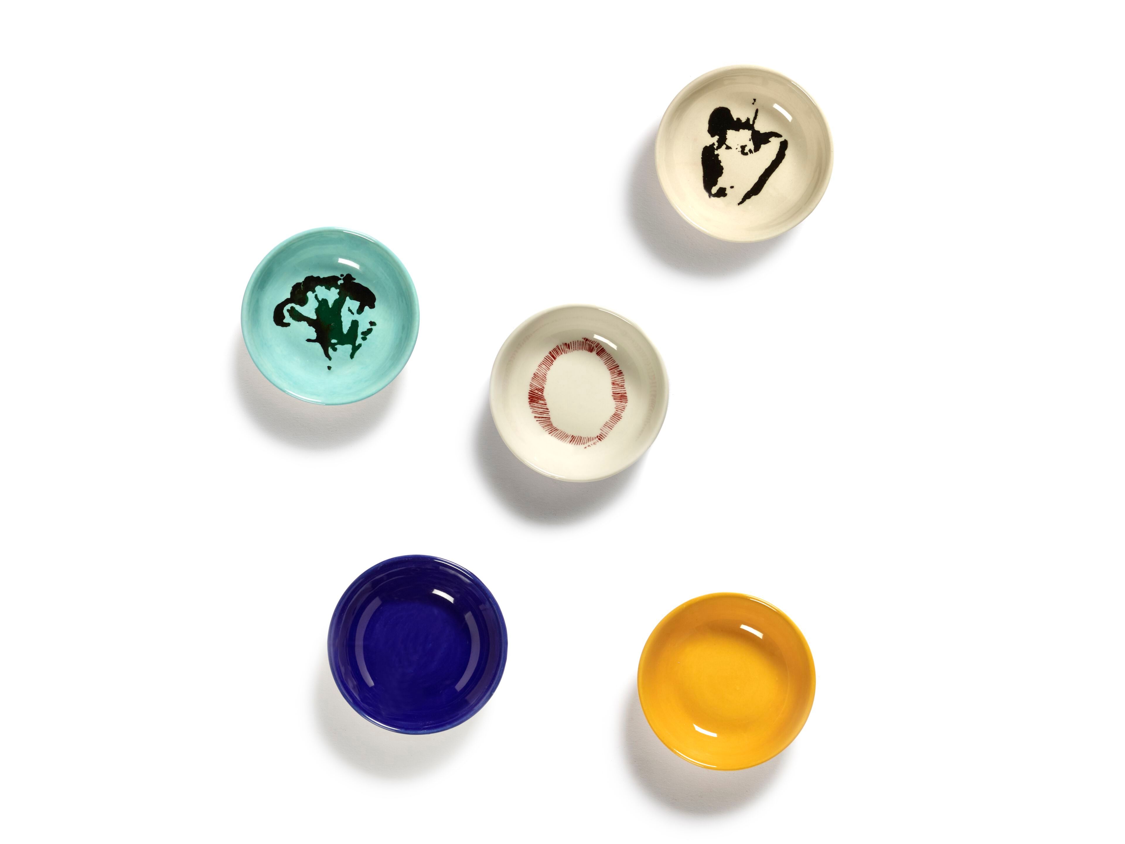 Глазурованная фарфоровая тарелка Serax Ottolenghi Feast ARCH-00133436 - Вид №46