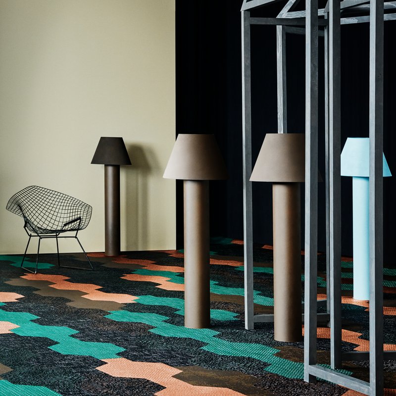 Bolon Diversity  Напольное покрытие виниловый пол Buzz Grass  - Вид №14