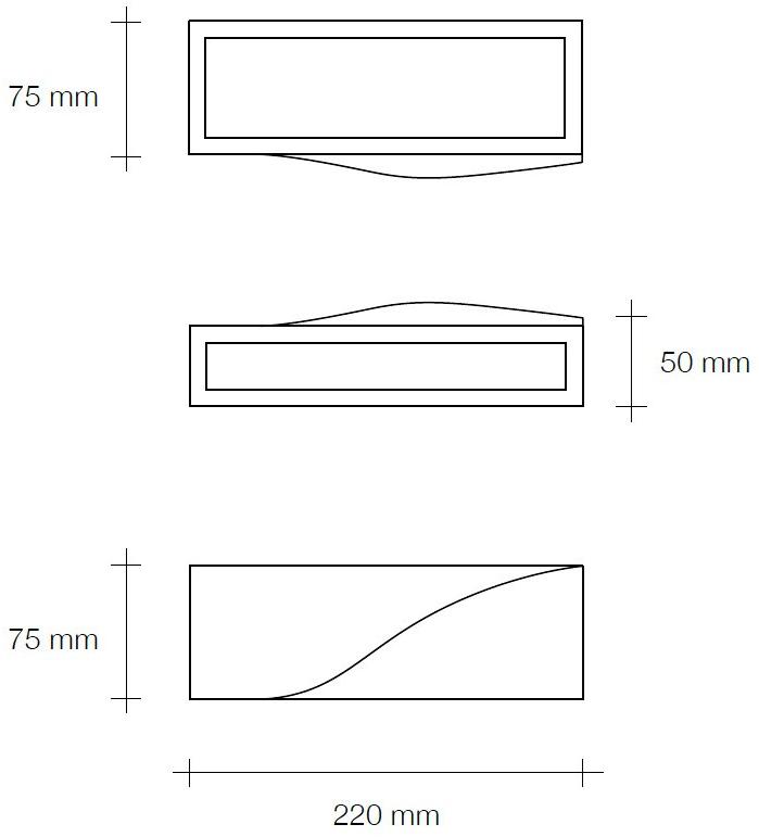 Tecnico Бра из гипса прямого и отраженного света  T200 - t201  - Вид №7
