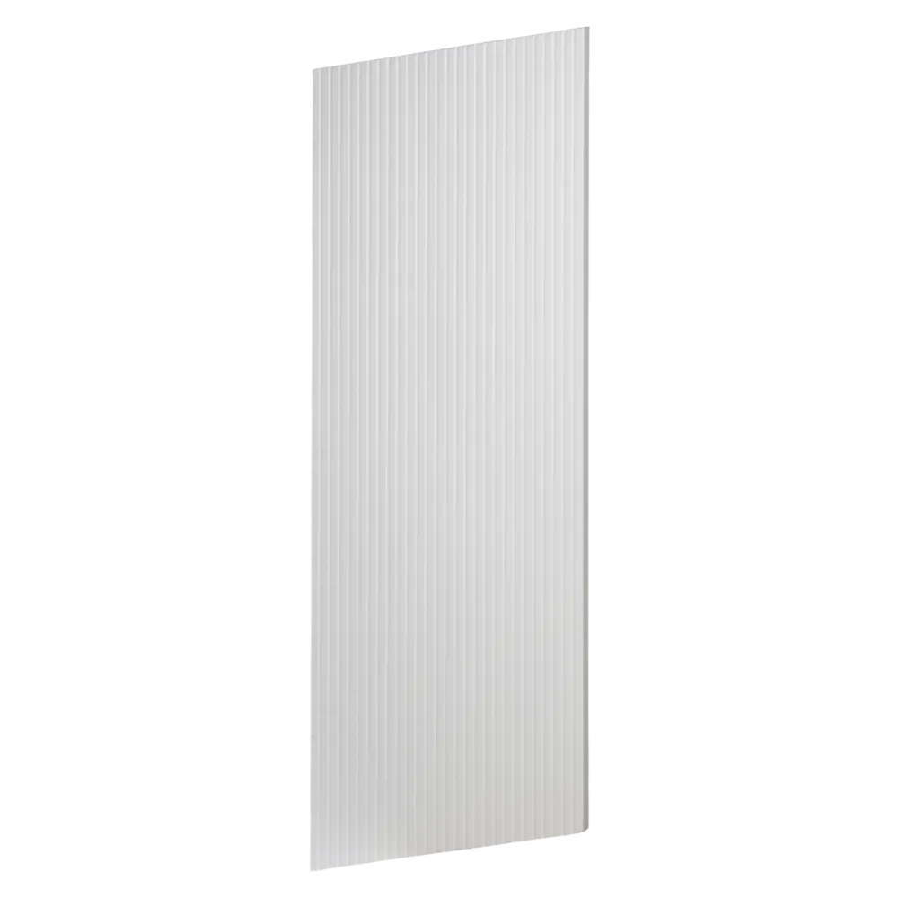 Konsensa Висла - фасад кухонный МДФ белый 59.7x137.3 см 89385076 STLM-1567995 - Вид №1