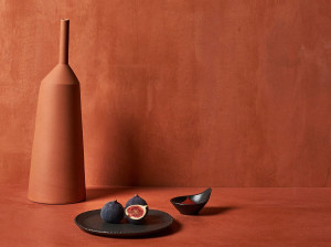 Декоративная краска на основе извести