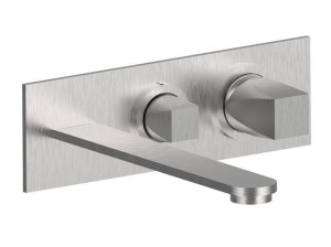 Смеситель для ванны из нержавеющей стали с переключателем